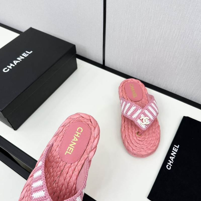 Chanel Slippers